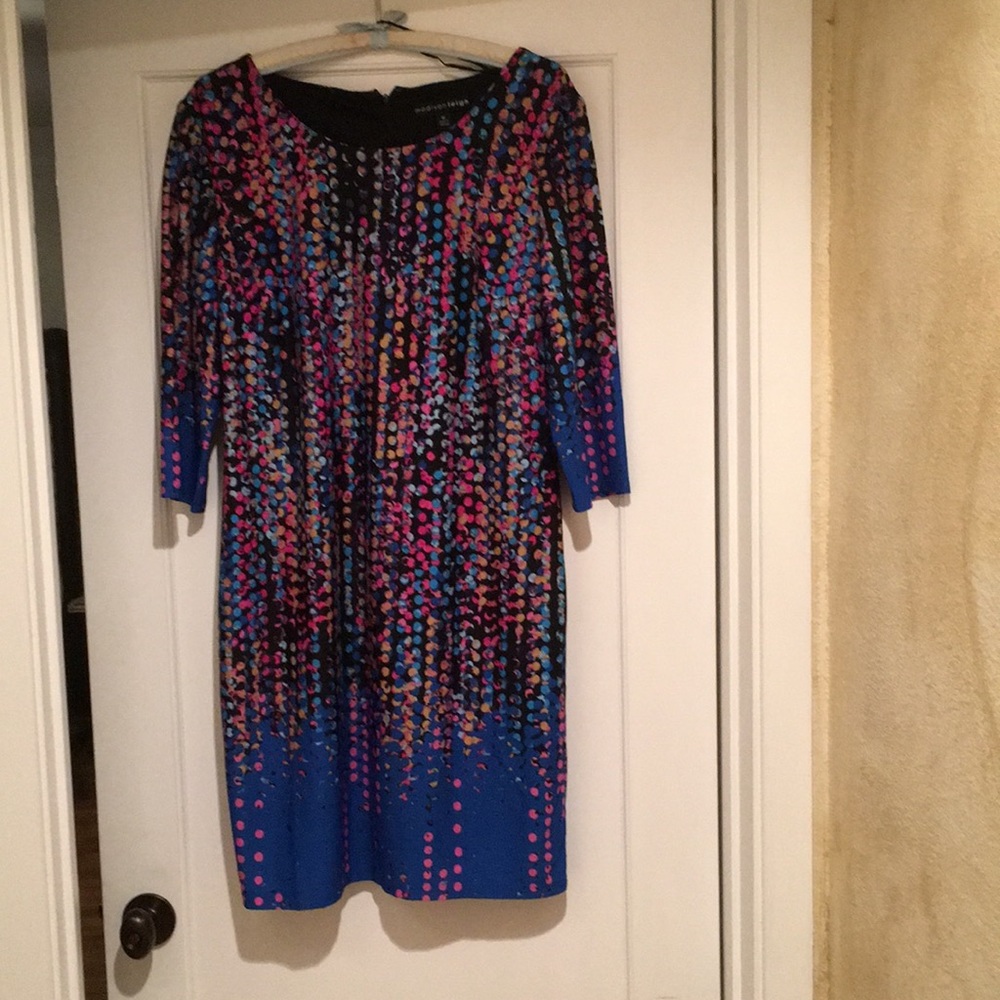 Tunic top, non-wrinkle fabric,